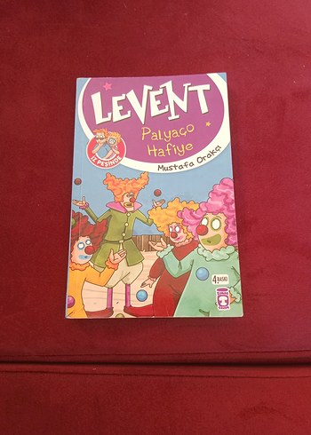 Levent Palyaco Hafiye Çocuk Kitabı