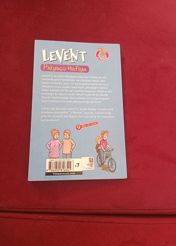  Levent Palyaco Hafiye Çocuk Kitabı