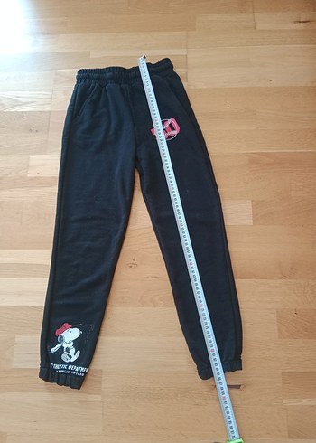 Siyah Baskılı çocuk Eşofman Altı