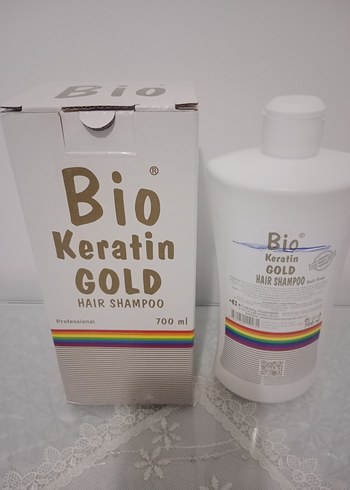 Beden Bio Keratin Gold Saç Şampuanı 700ml