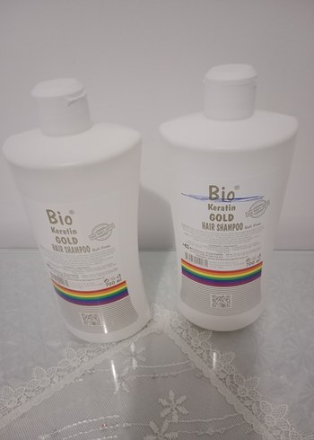 Diğer Bio Keratin Gold Saç Şampuanı 700ml