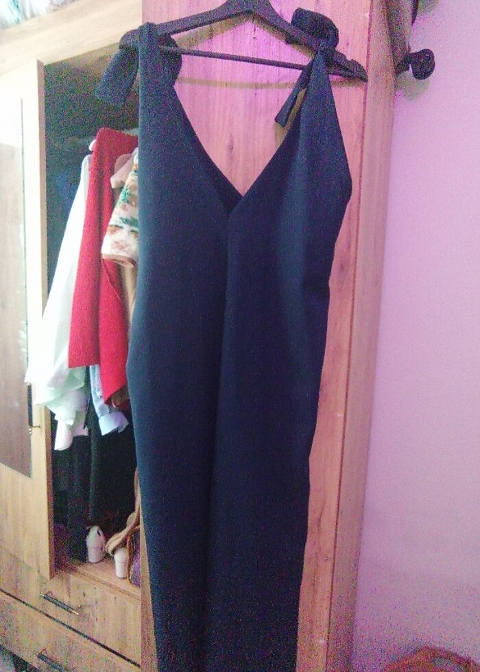 Lacivert Askılı Jile - Görsel 2