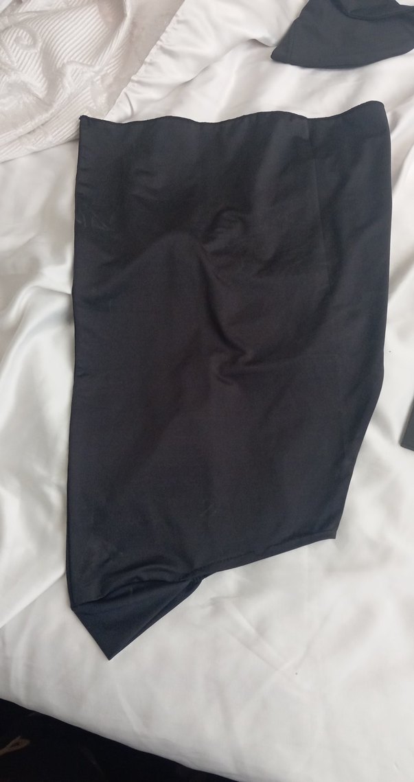 Uzun Kollu Fermuarlı Pembe Baskılı Tunik Haşema - Görsel 3