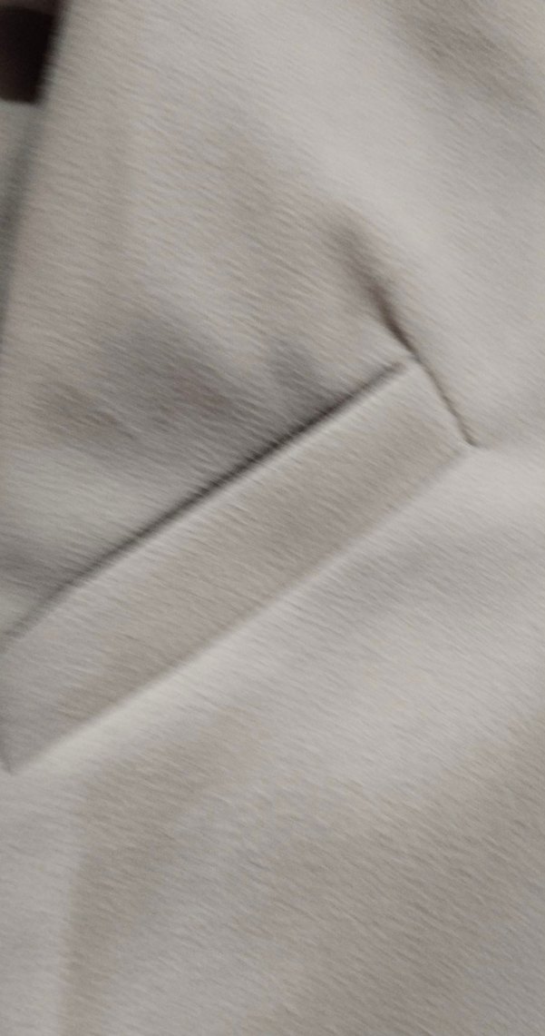 Bej Midi Kadın Kaban Düğmeli - Görsel 3