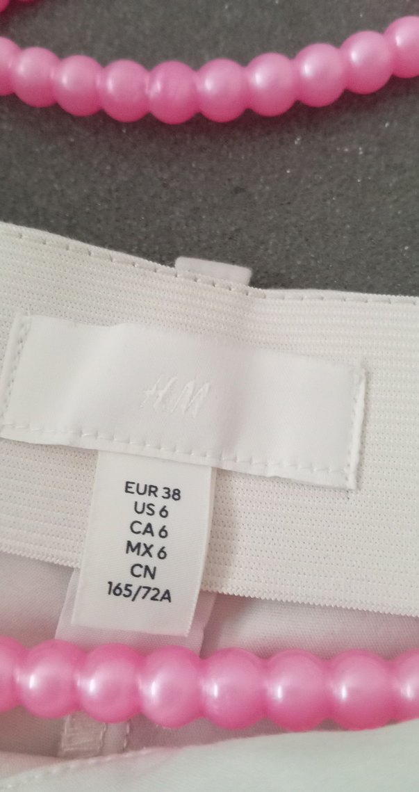 Beyaz Kadın Kumaş Pantolon - Görsel 3