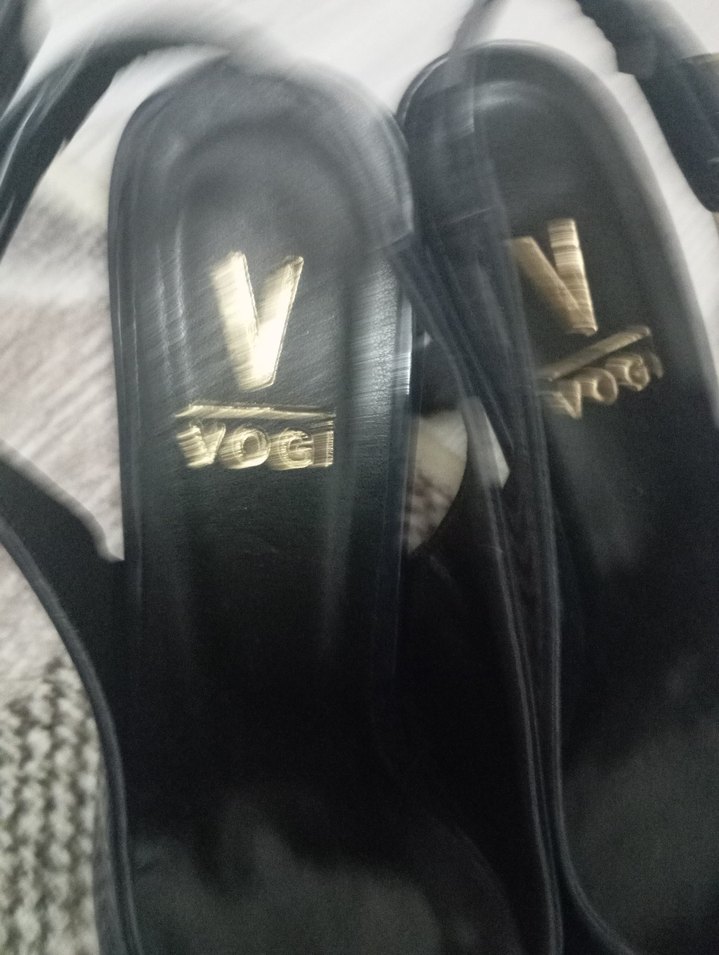 Lacivert Parlak Yılan Desenli Tokalı Stiletto - Görsel 3