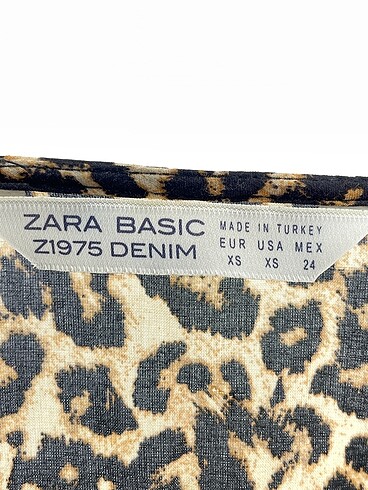 xs Beden çeşitli Renk Zara Kısa Elbise %70 İndirimli.