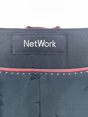 38 Beden siyah Renk Network Blazer %70 İndirimli.