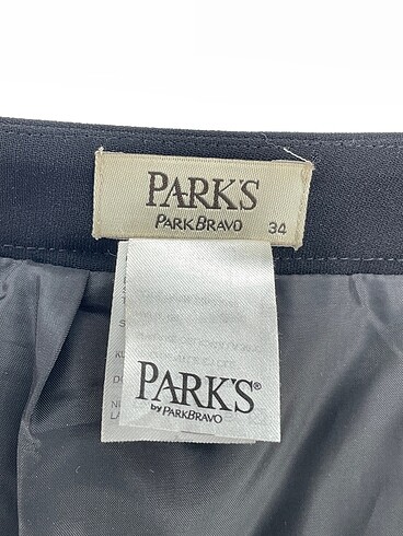 36 Beden siyah Renk Park Bravo Midi Etek %70 İndirimli.