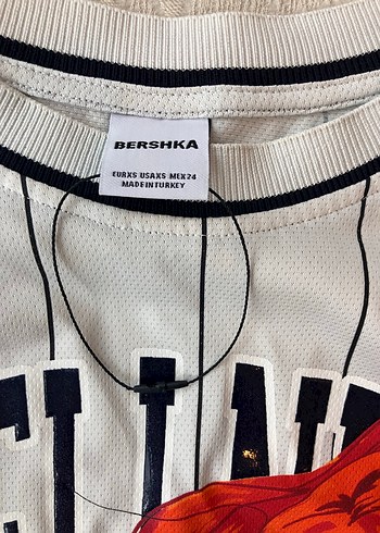 Kolsuz Baskılı Kız Çocuk Tişörtü - Görsel 2