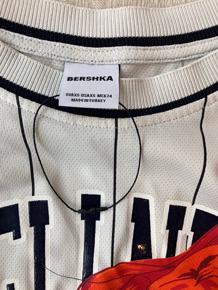 Kolsuz Baskılı Kız Çocuk Tişörtü - Görsel 2