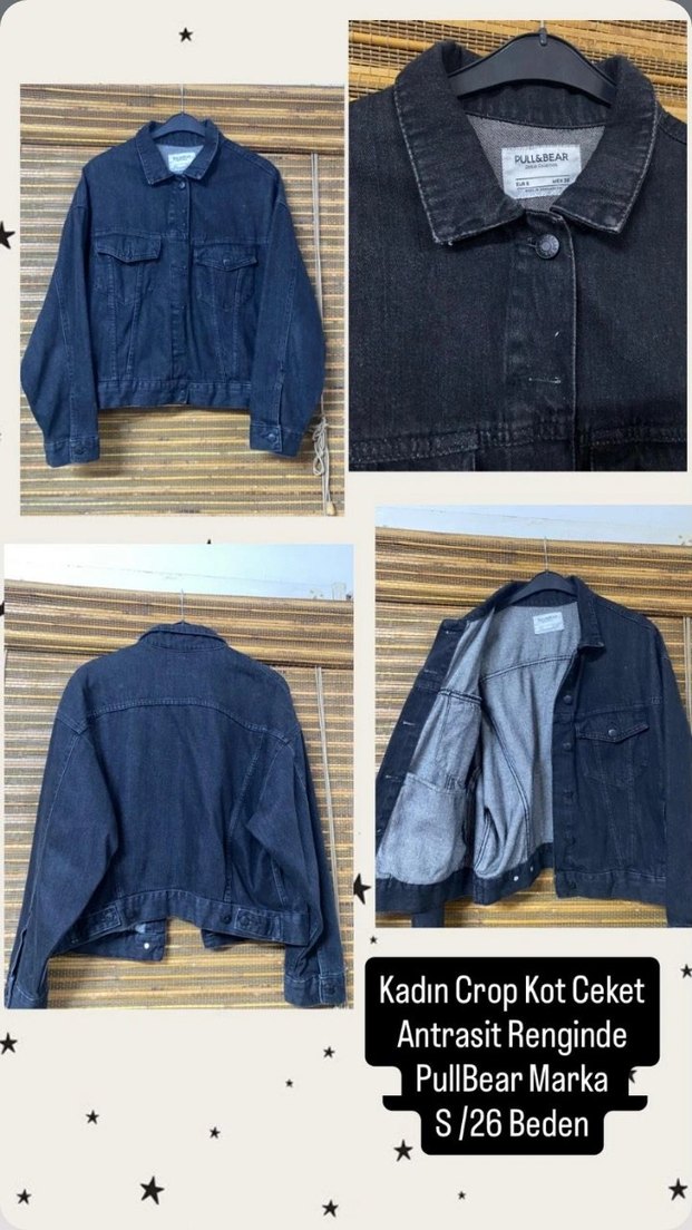 Koton Kadın Gri Mini Kaban, 36 Beden - Görsel 3