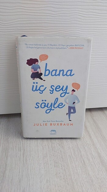 Bana üç şey söyle 