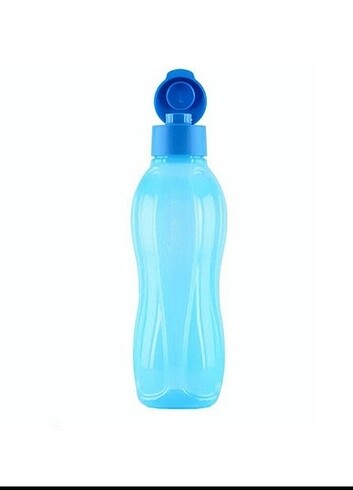  Beden Tupperware 1litre Mavi suluk Pratik kapak