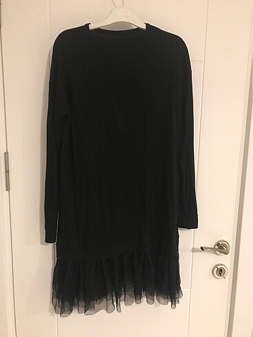 Siyah elbise/tunik