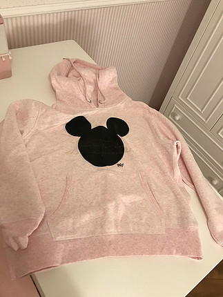 H&M marka pembe sweet mickey mouse