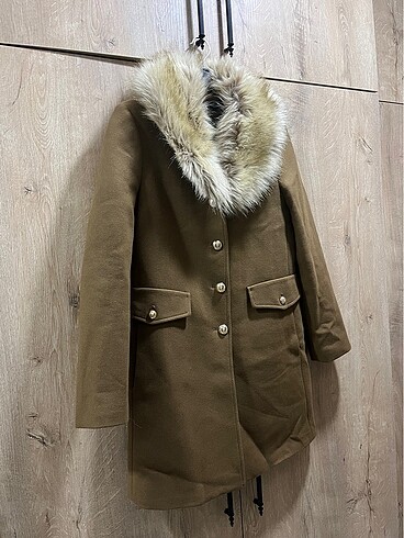 xs Beden Zara kaban
