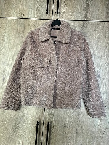 Zara peluş kaban