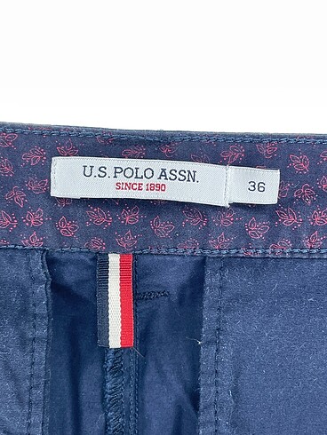 36 Beden lacivert Renk U.S Polo Assn. Mini Şort %70 İndirimli.