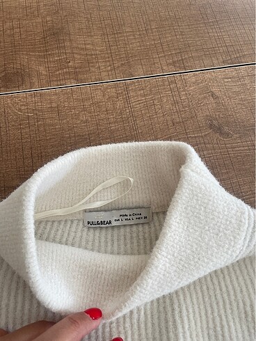 l Beden ten rengi Renk Pull bear yumoş kazak