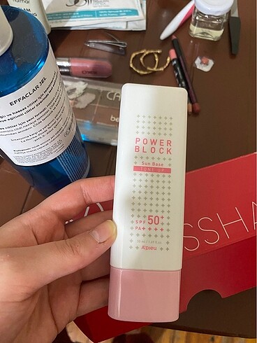 Missha güneş kremi