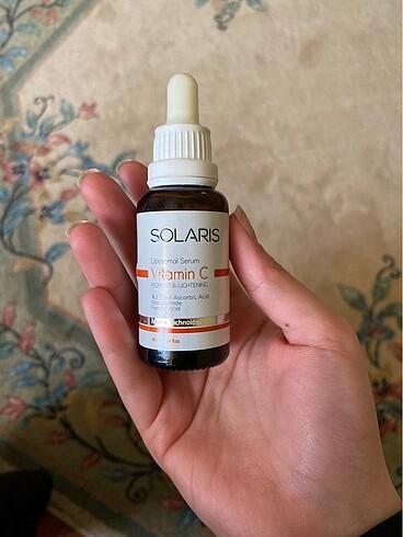 Solaris c vitamini serum