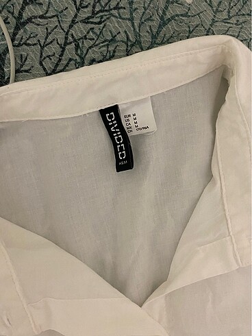 H&M H&M kadın crop gömlek