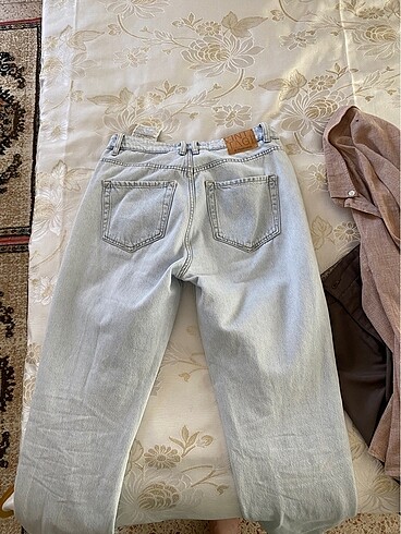 m Beden Stradivarius kadın mom jeans