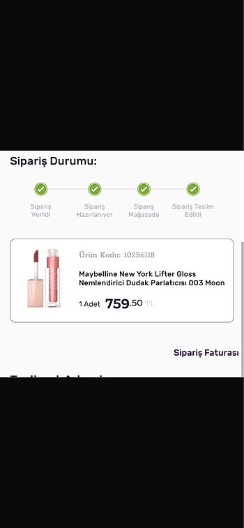 Maybelline Maybelline lifter gloss