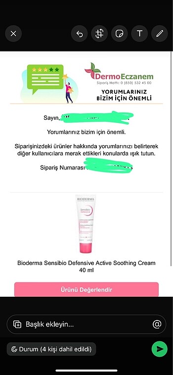 Beden Bioderma nemlendirici