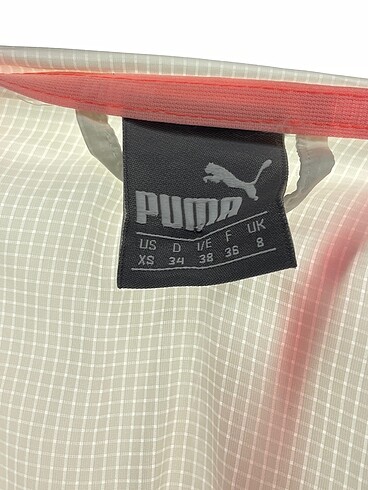 xs Beden beyaz Renk Puma Spor Dış Giyim %70 İndirimli.