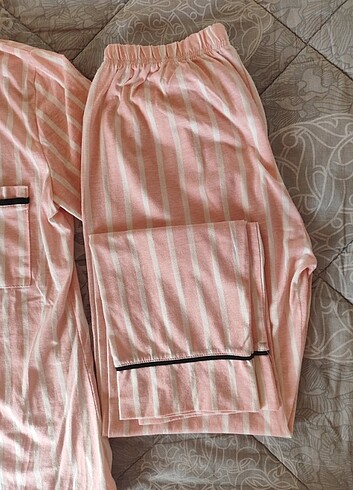 xl Beden çeşitli Renk Pijama takımı