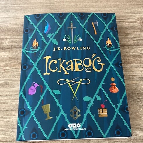 JK Rowling'den Ickabog