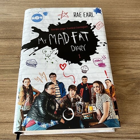 My Mad Fat Diary - Rae Earl