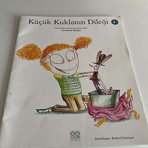 1001 Çiçek Yayınları Çocuk Kitabı