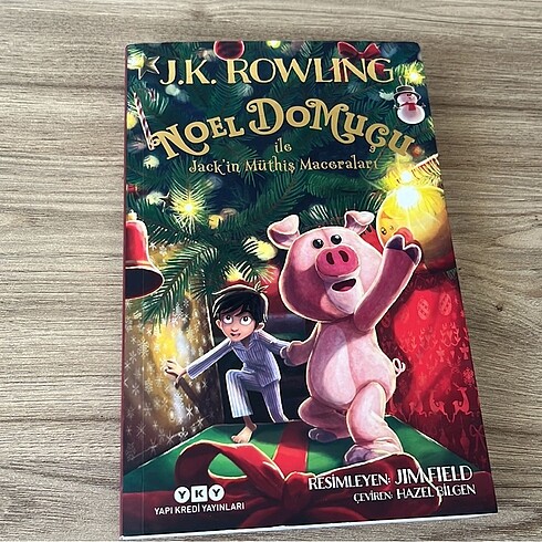  JK Rowling'den Noel Domuçu