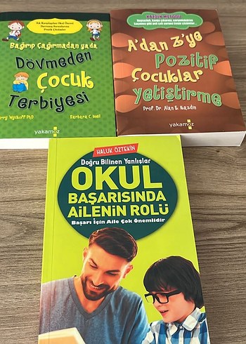Çocuk Terbiyesi ve Okul Başarısı Kitapları