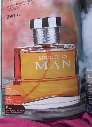 Shooterman parfum