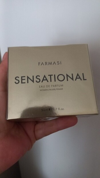 Sensational bayan parfumu