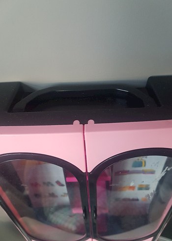 Taşınabilir barbie dolabı - Görsel 3