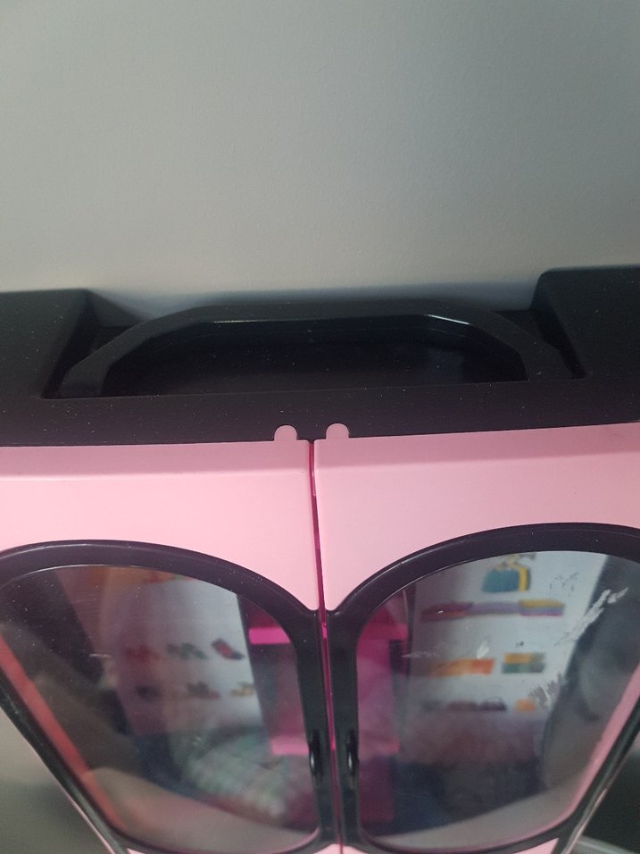 Taşınabilir barbie dolabı - Görsel 3