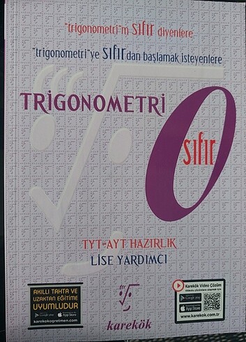 Karekök tyt ayt trigonometri 