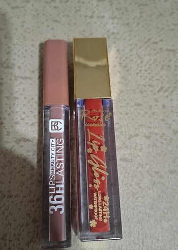 Fırçalı rujlar - Görsel 5