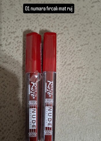 Fırçalı rujlar - Görsel 3