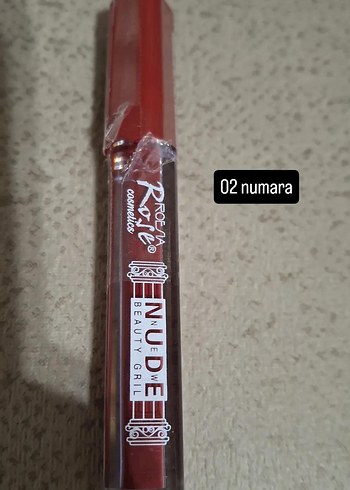 Fırçalı rujlar - Görsel 4