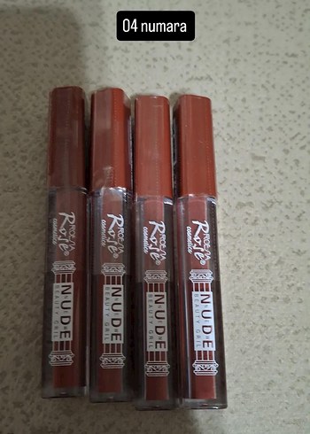 Fırçalı rujlar - Görsel 6