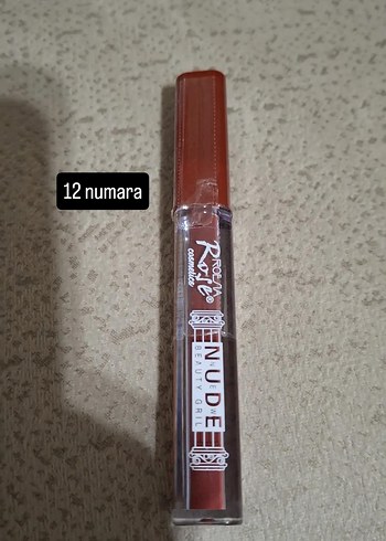 Fırçalı rujlar - Görsel 2