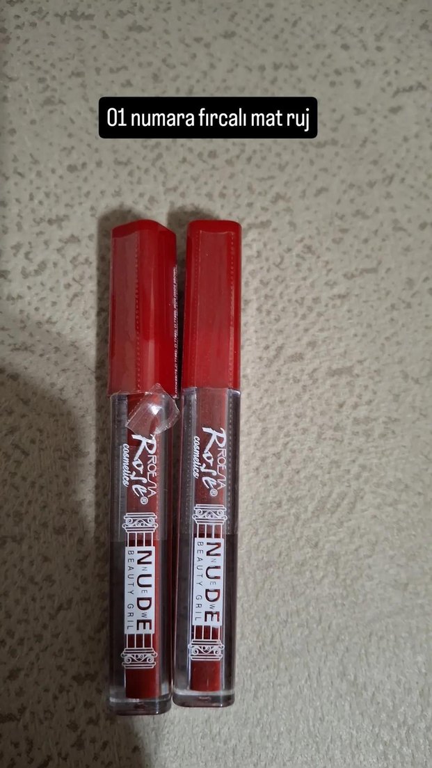 Fırçalı rujlar - Görsel 3