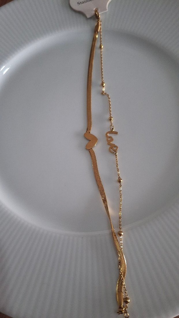 Çelik Halhal Bileklik - Görsel 2