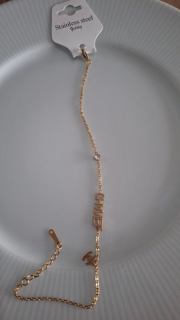 Çelik Halhal Bileklik - Görsel 5